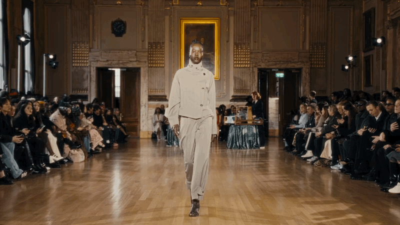 Camera Operation - Labrum, London Fashion Week