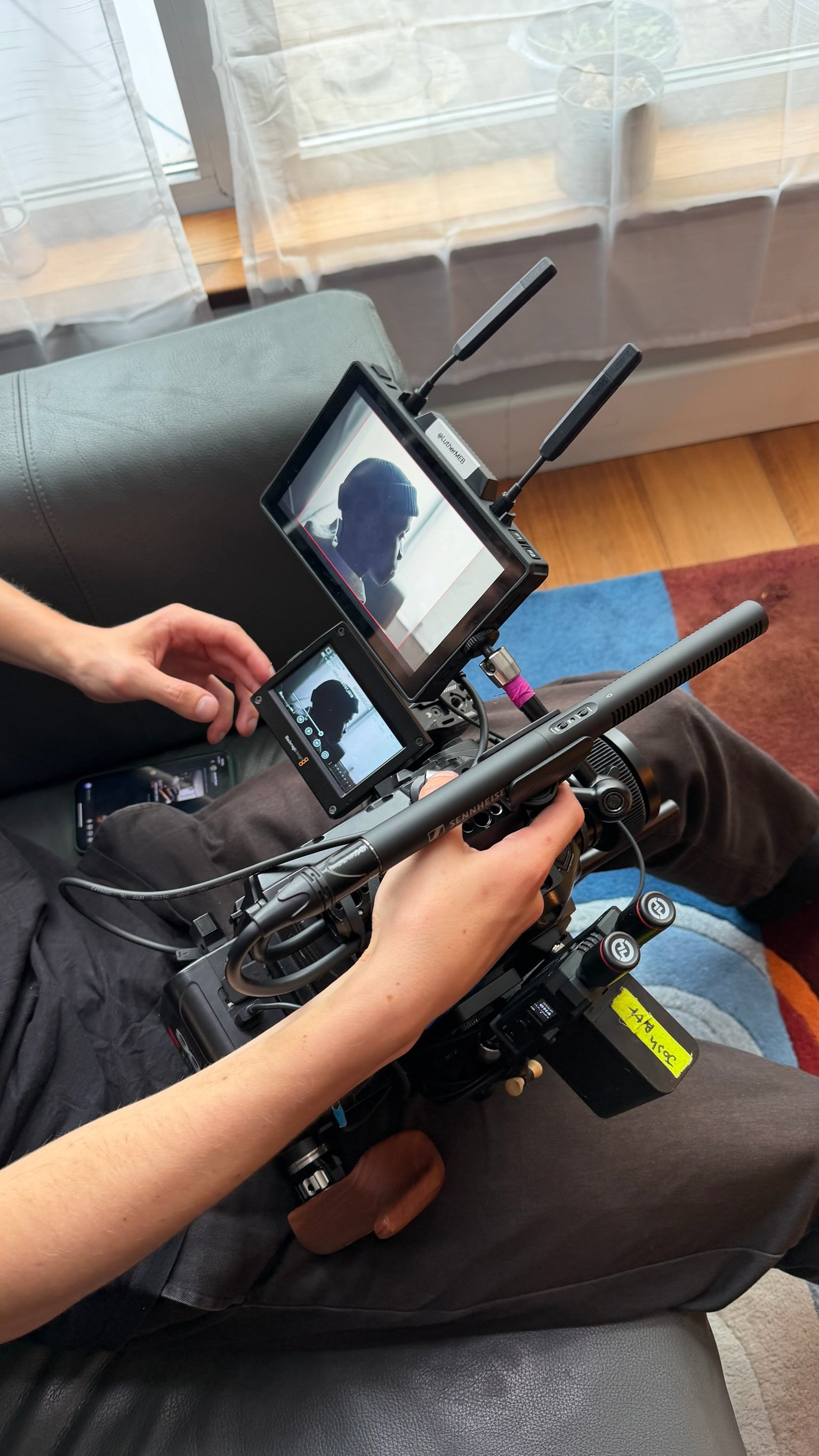 LutherMEB Productions Behind the Scenes - Sarcoma UK Campaign London Video Shoot1.jpeg