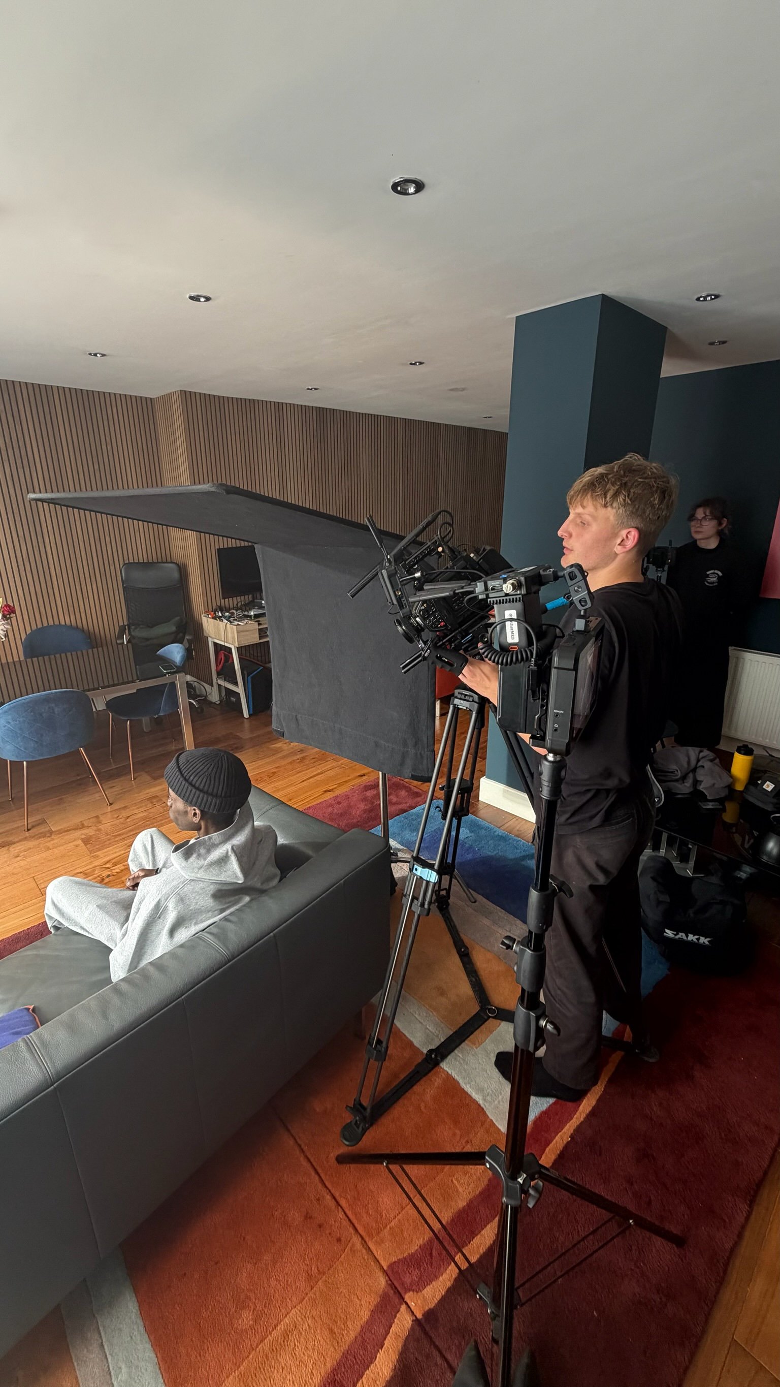 LutherMEB Productions Behind the Scenes - Sarcoma UK Campaign London Video Shoot5.jpeg