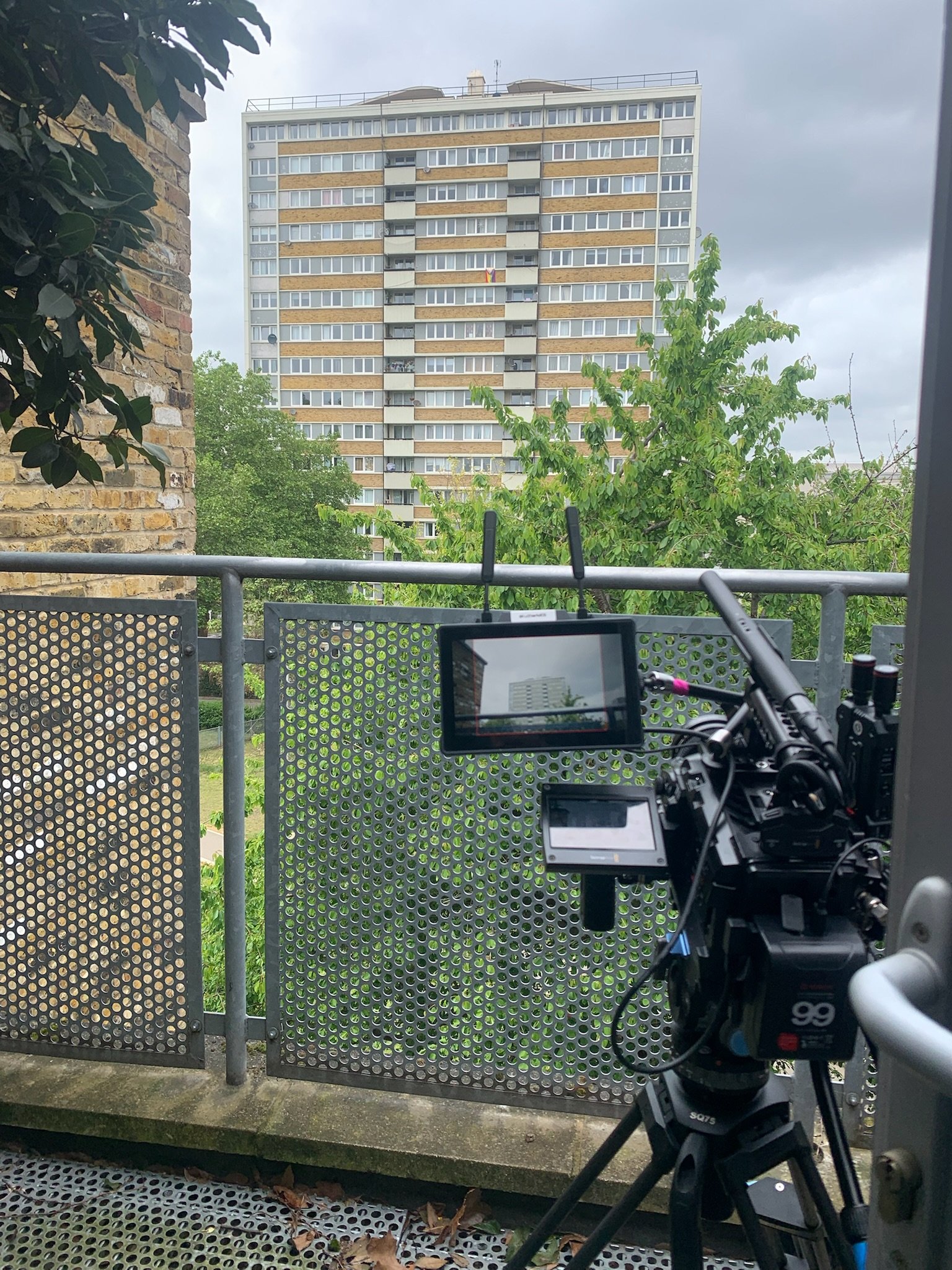 LutherMEB Productions Behind the Scenes - Sarcoma UK Campaign London Video Shoot45.jpeg