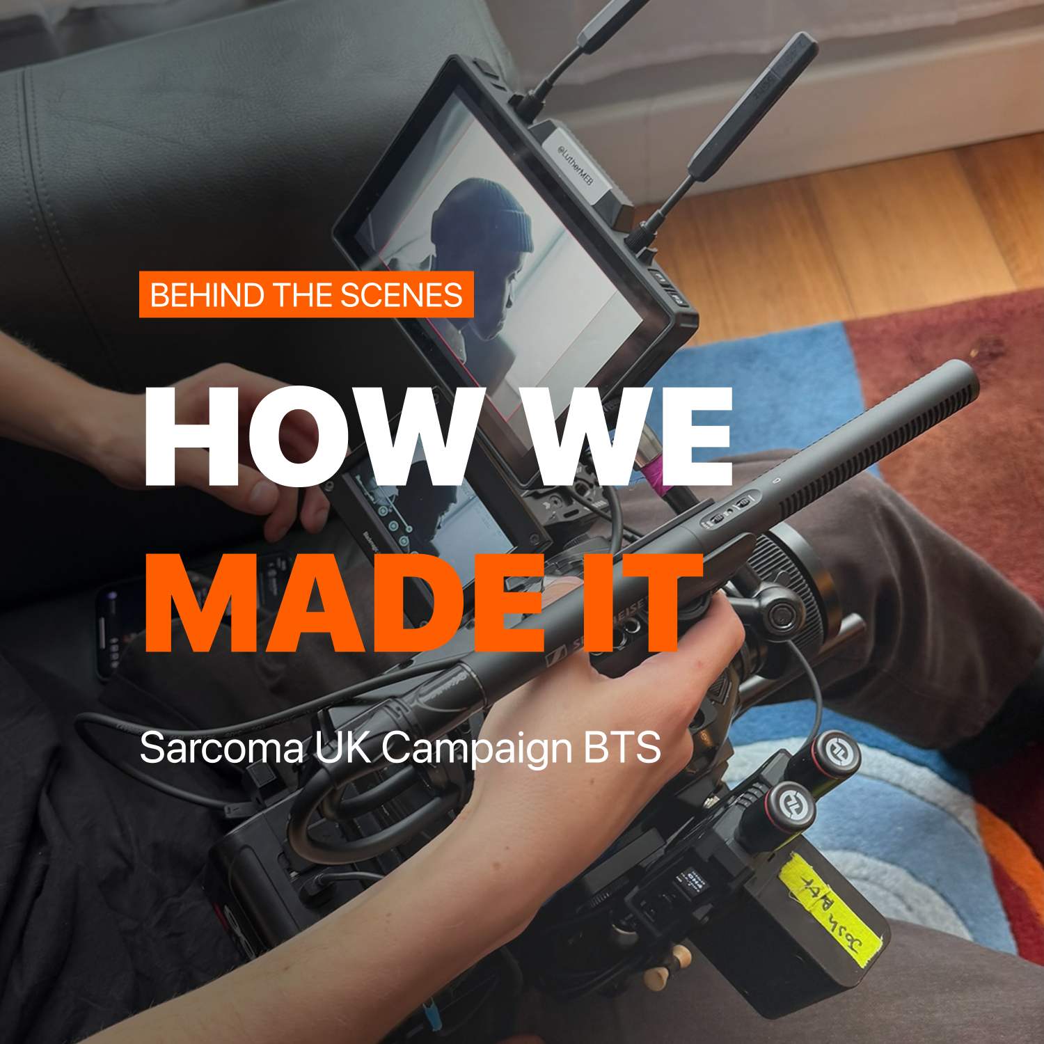How to Make a Charity Video: Inside Our Sarcoma UK Production (2026)