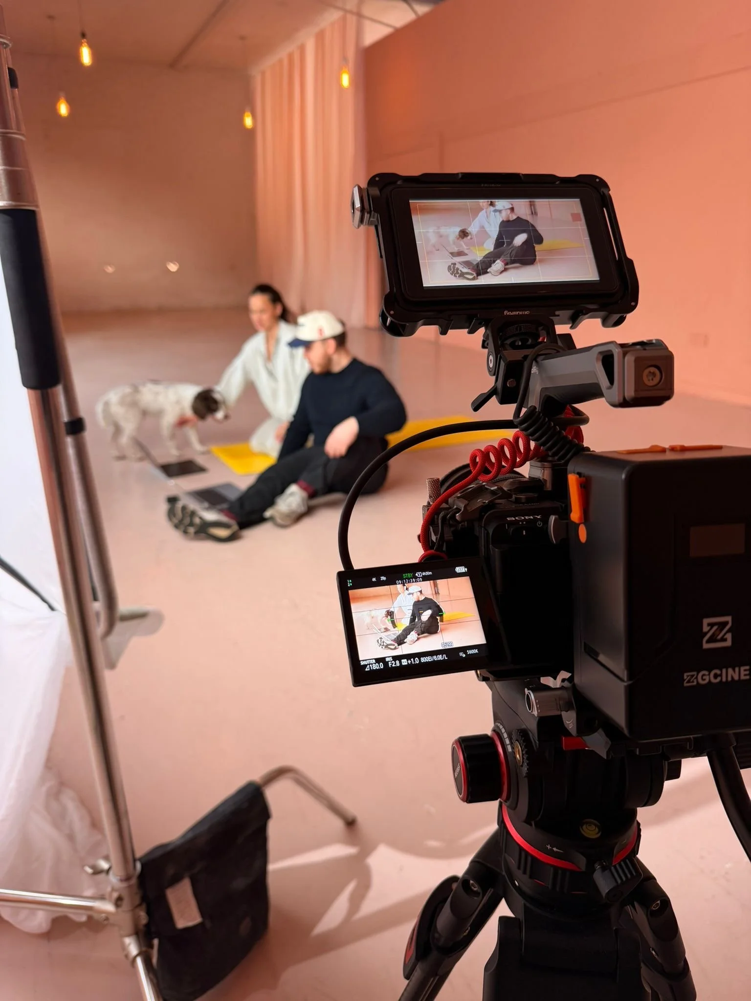 LutherMEB Productions shoot in Norwich for Studio NIRA 