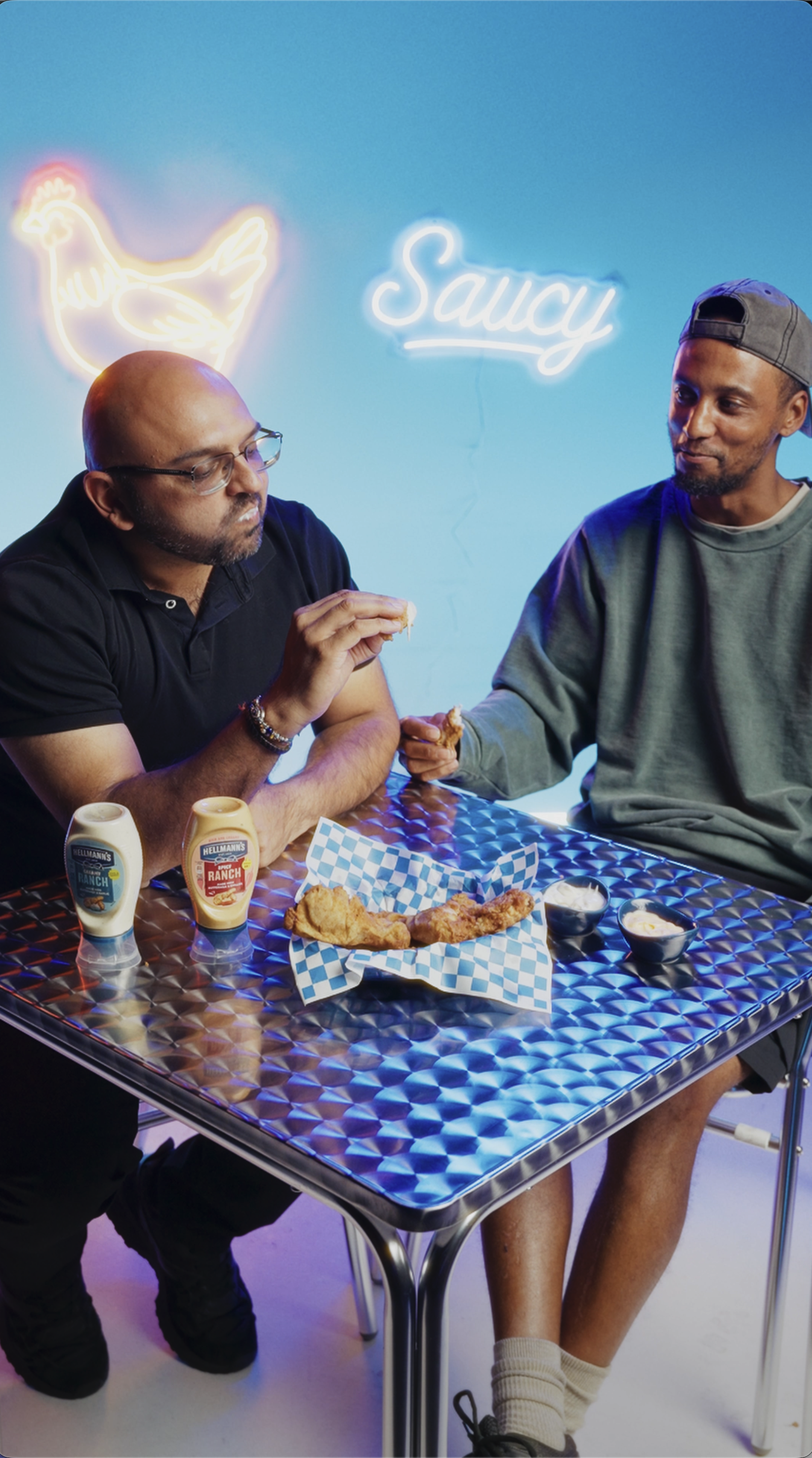 Social Ad - LadBible x Hellmanns'