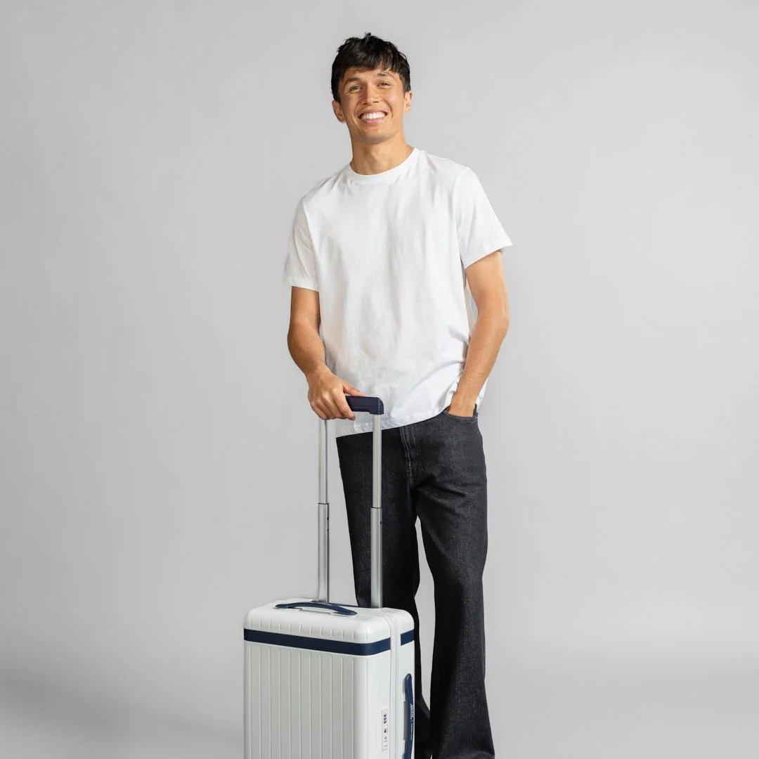 Luggage - Built For Athletes & Carl Friedrik