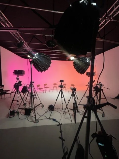 LutherMEB Productions shoot in London