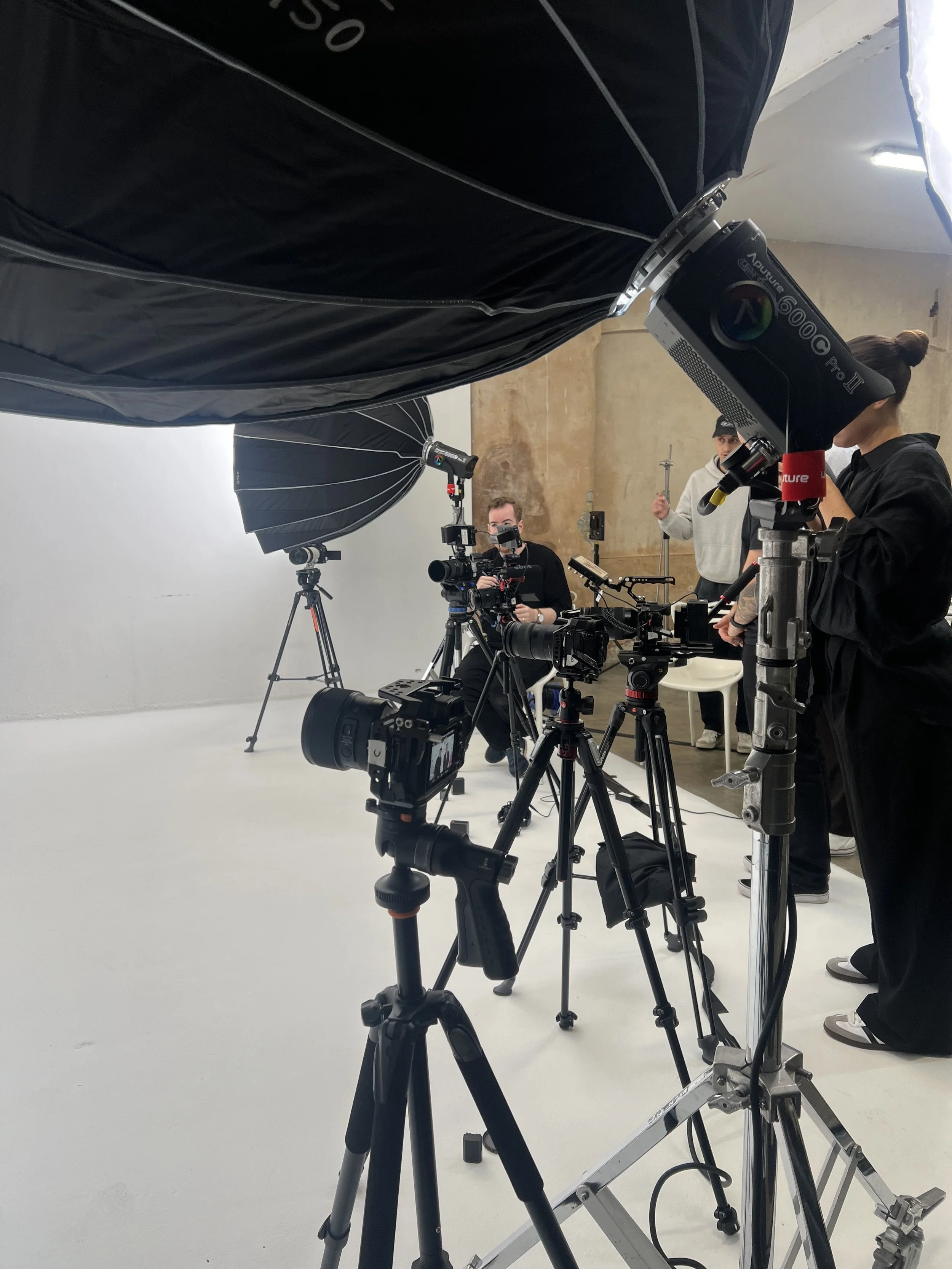 LutherMEB Productions shoot in London