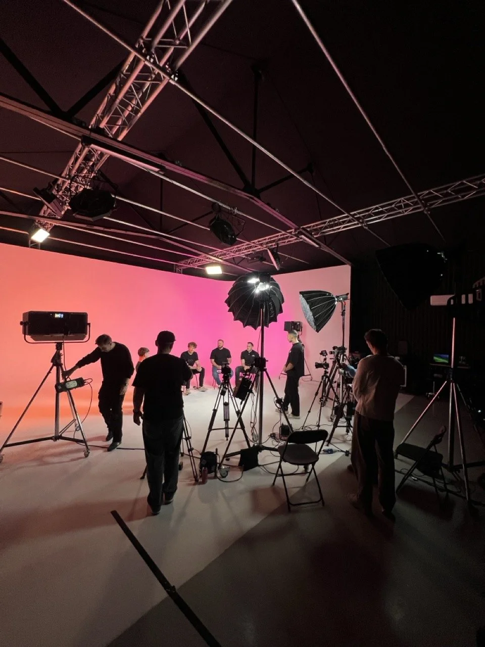 LutherMEB Productions shoot in London