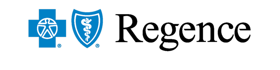 Blue cross and shield icons representing health insurance, with text ‘learn more’ and ‘Medicare’.