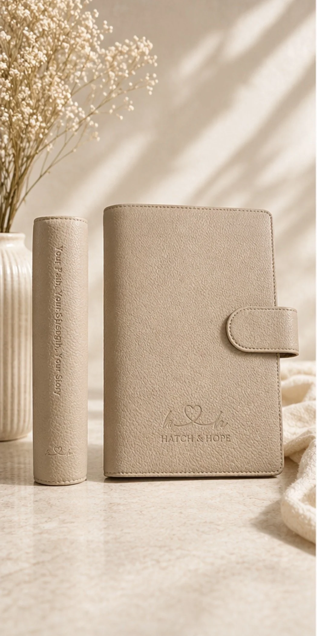 Hatch & Hope Luxe A5 Ring Binder Journal