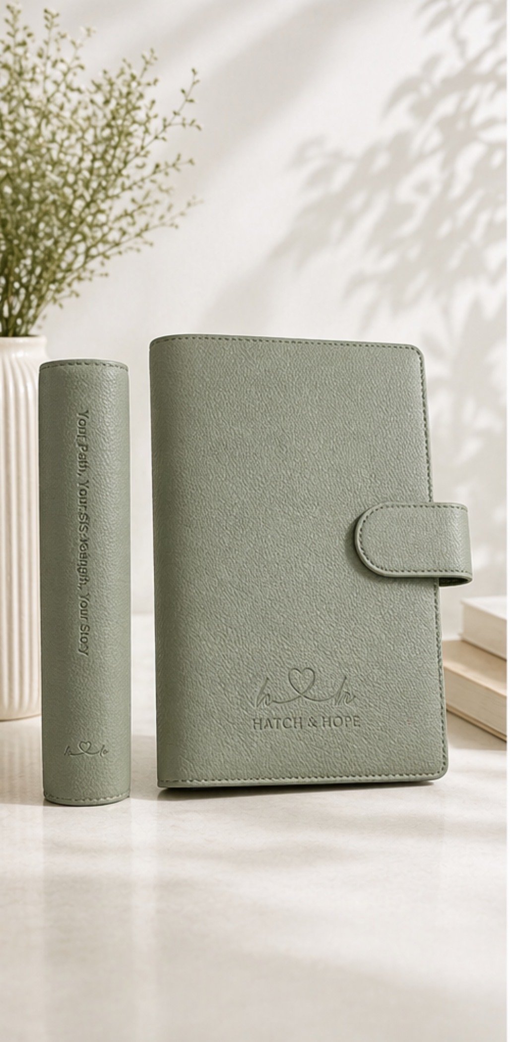 Hatch & Hope Luxe A5 Ring Binder Journal