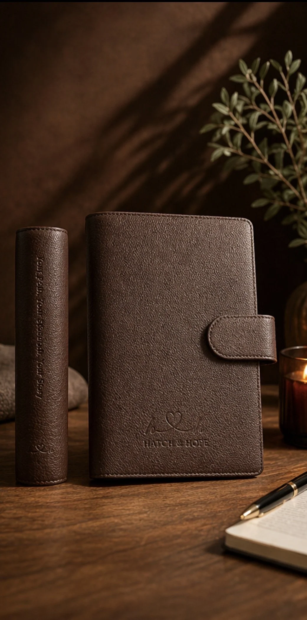 Hatch & Hope Luxe A5 Ring Binder Journal