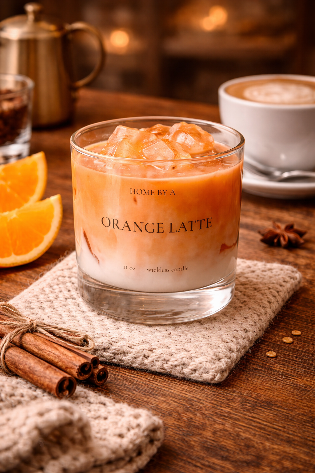 Orange Latte