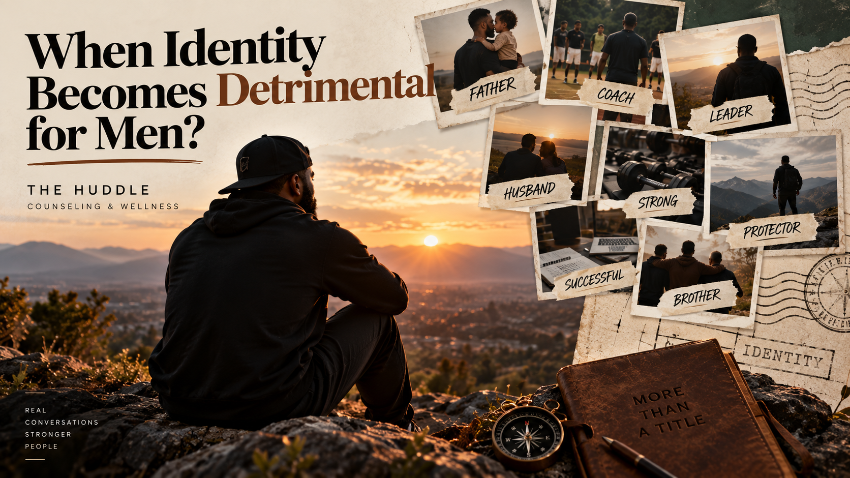 When Identity Becomes Detrimental for Men?&nbsp;