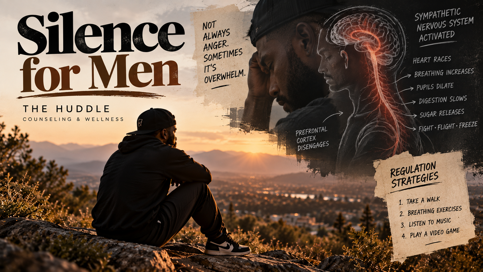 Silence for Men&nbsp;