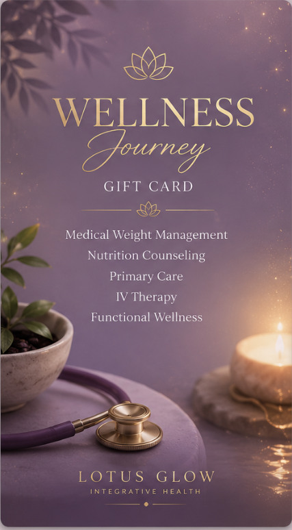 💚 Wellness Journey Gift Card