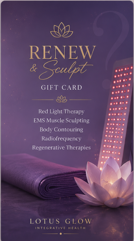 ✨ Renew & Sculpt Gift Card