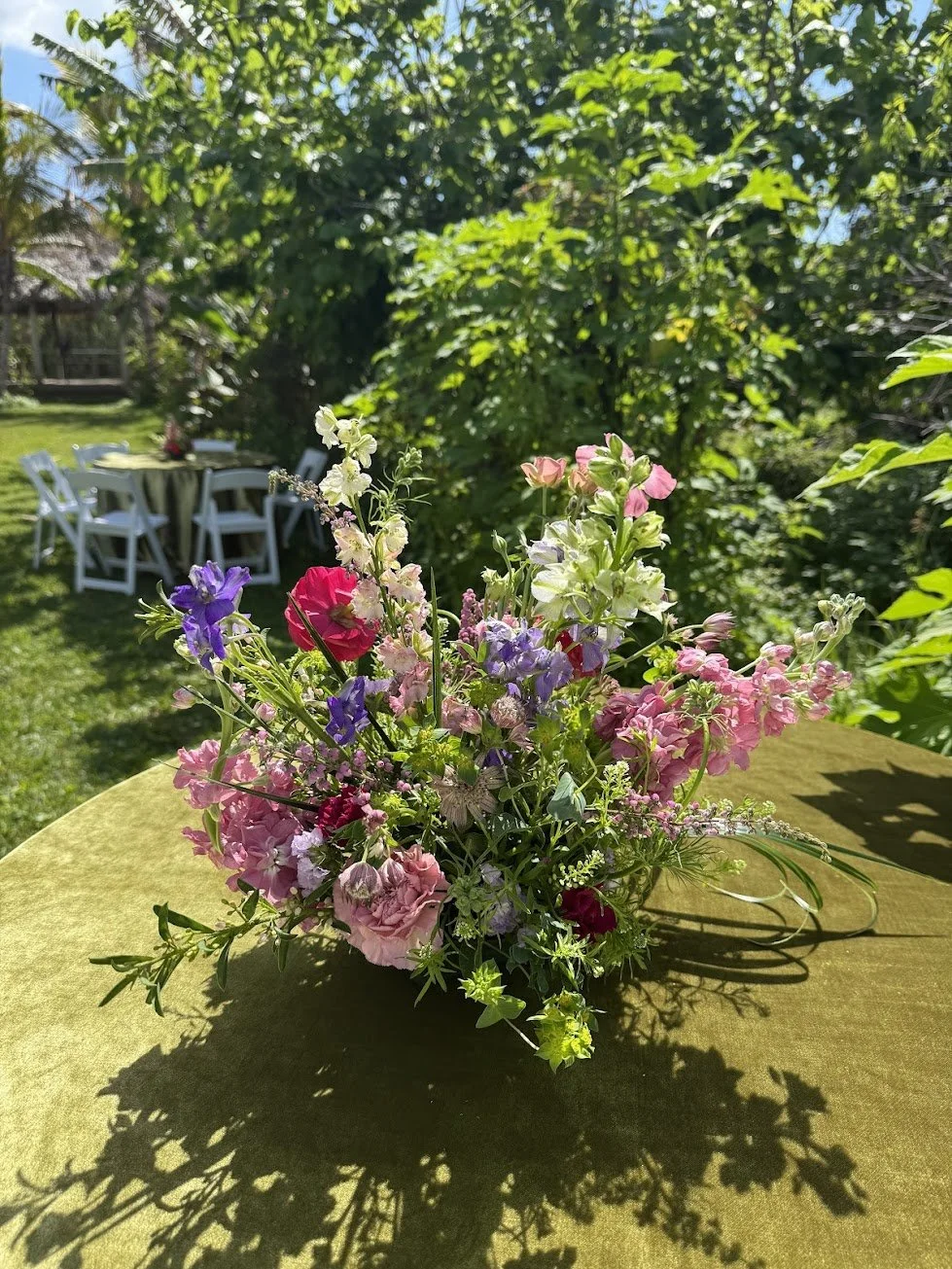 Colorful Flower Centerpiece