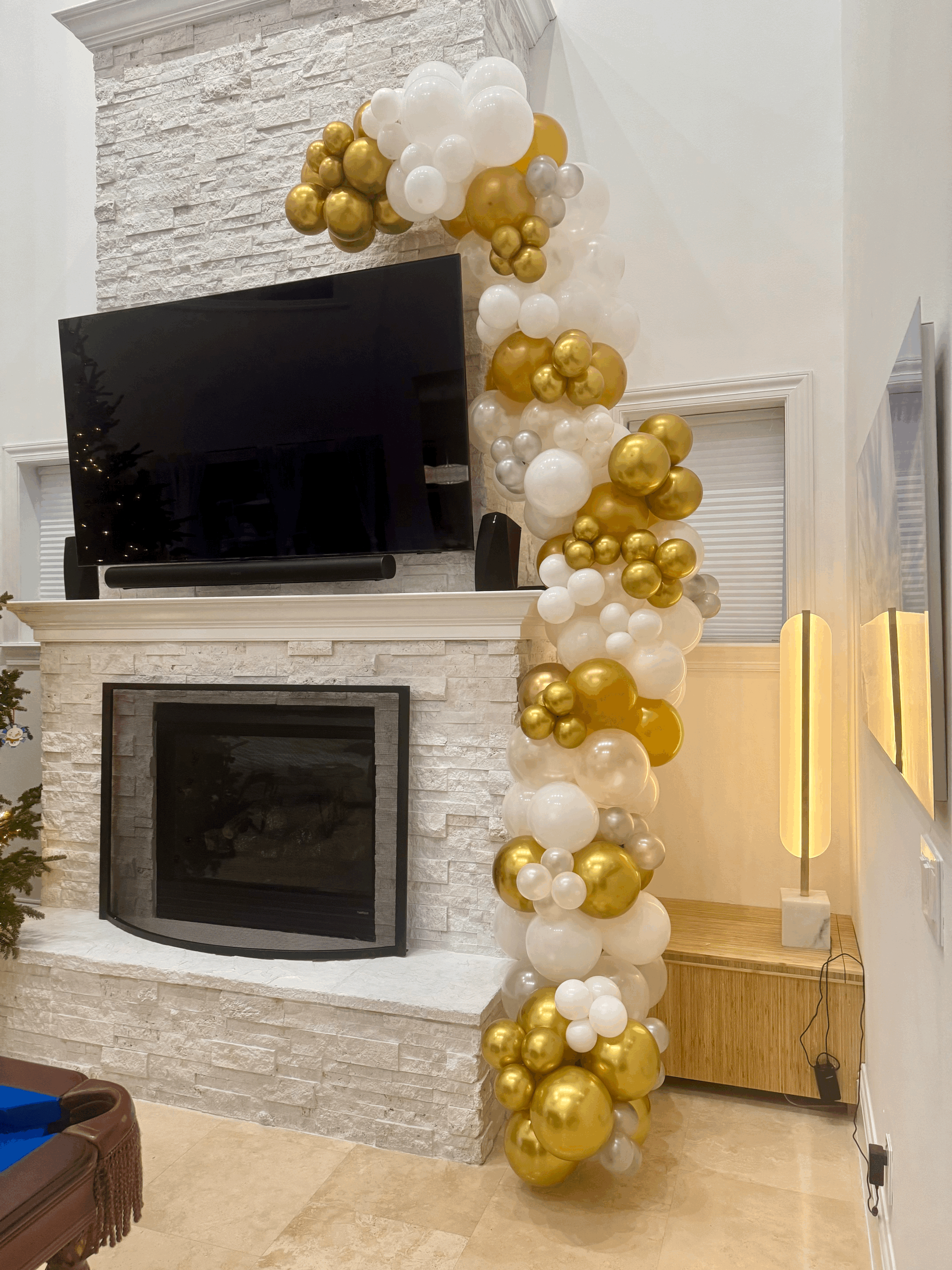 8' Custom Balloon Garland