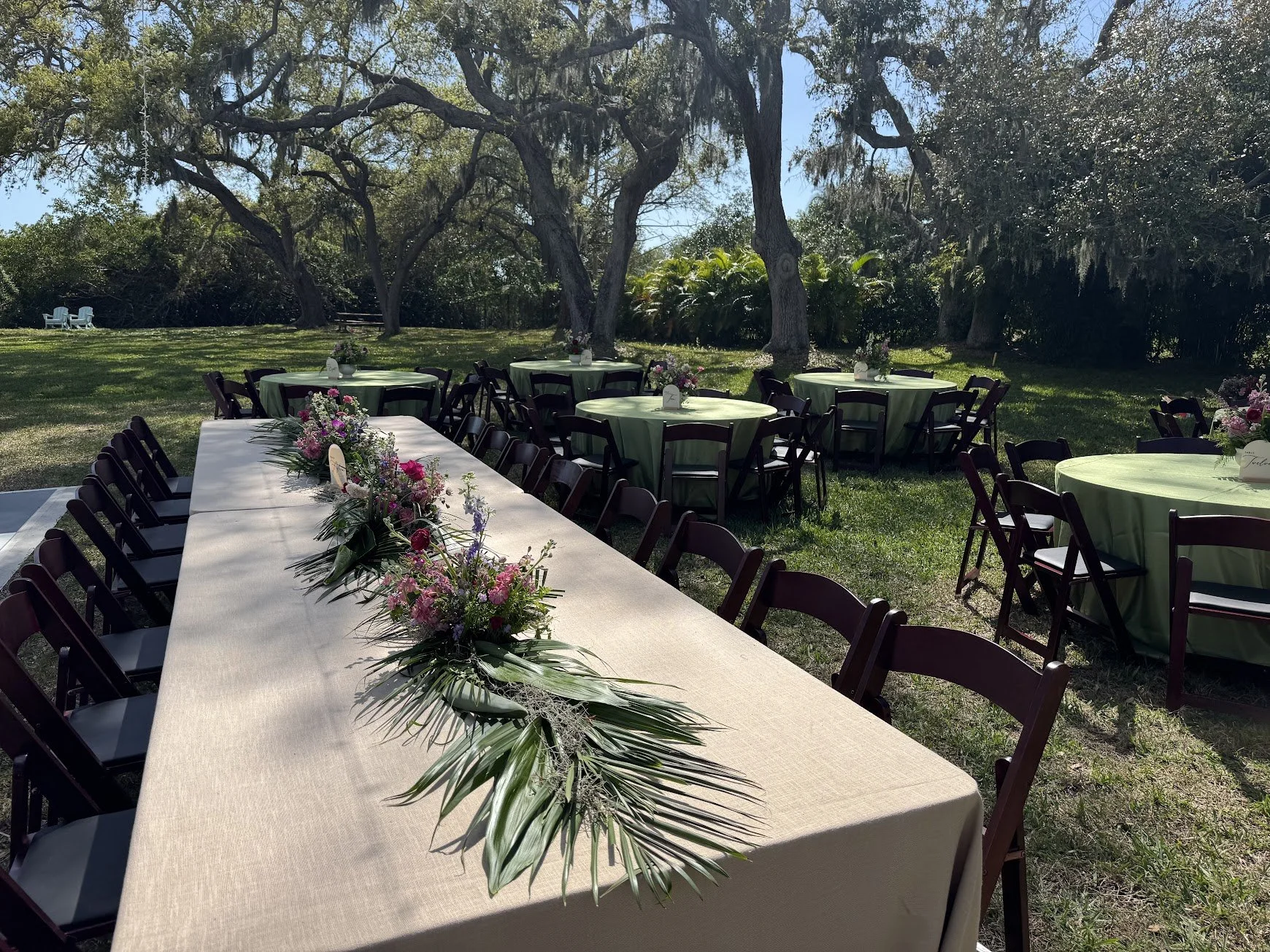 Wedding centerpiece