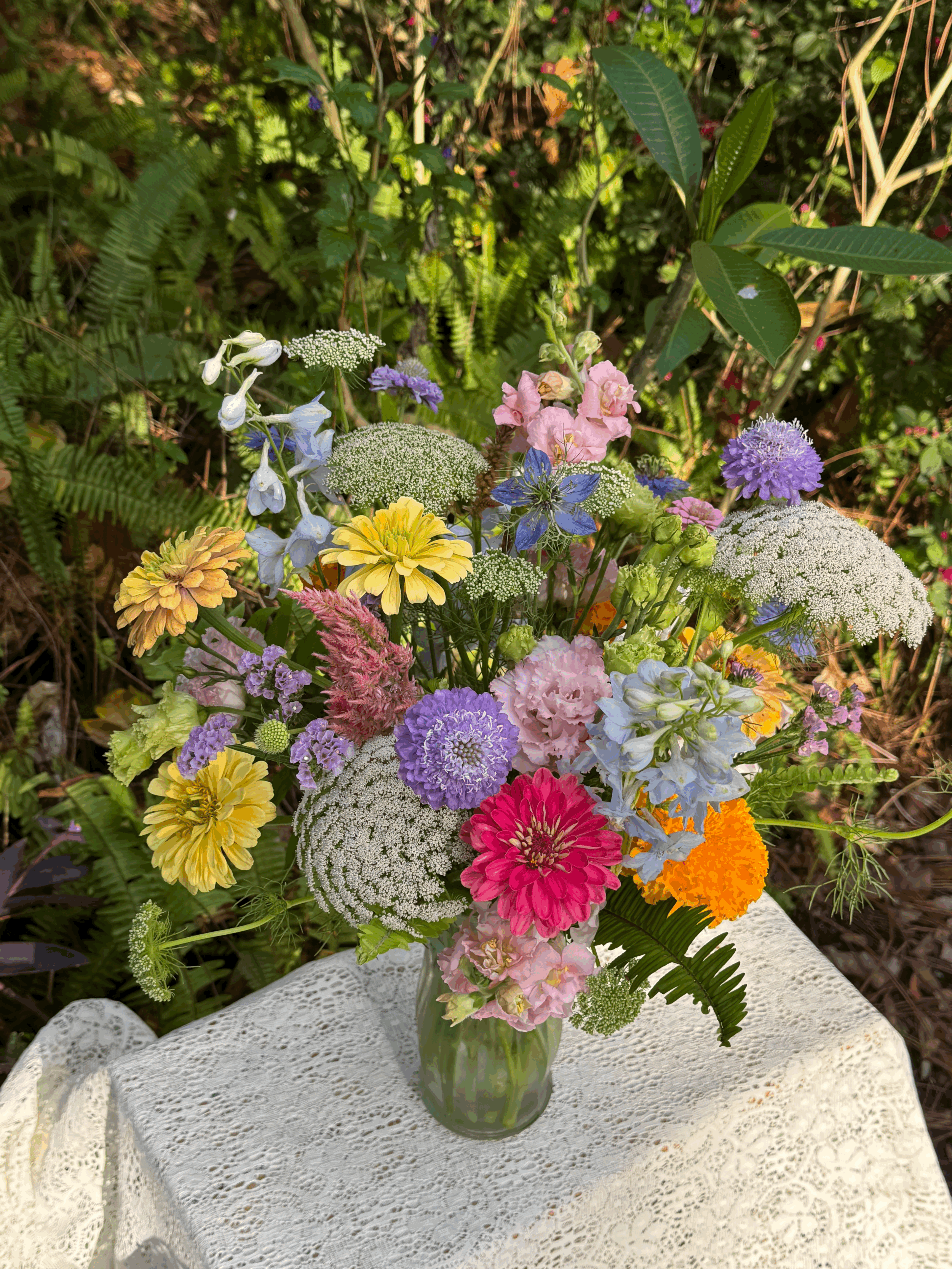 Floral Vase Arrangement