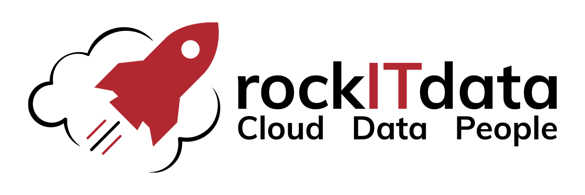 Black and red logo with a rocket icon and the words "LAUNCH IT" in bold letters.