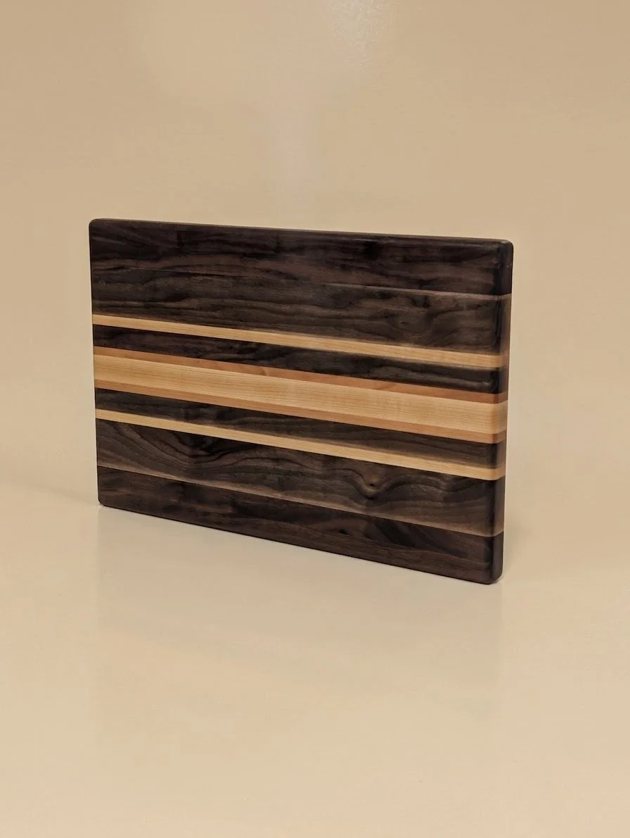 Black Walnut, Maple & Cherry Board (Large)