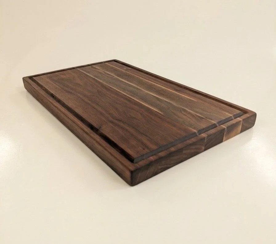 Black Walnut Cutting Board (Large)