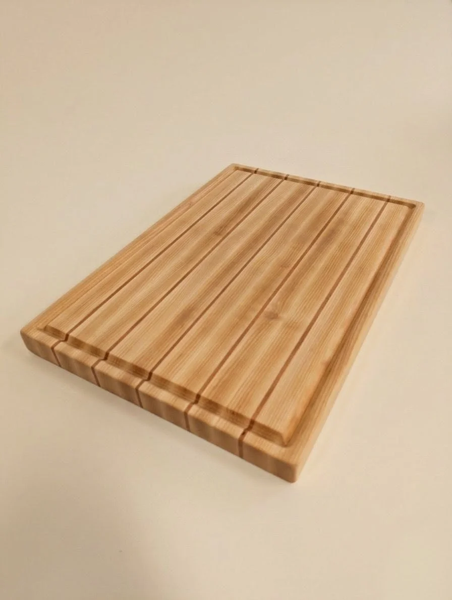 Maple & Cherry Cutting Board (Large)