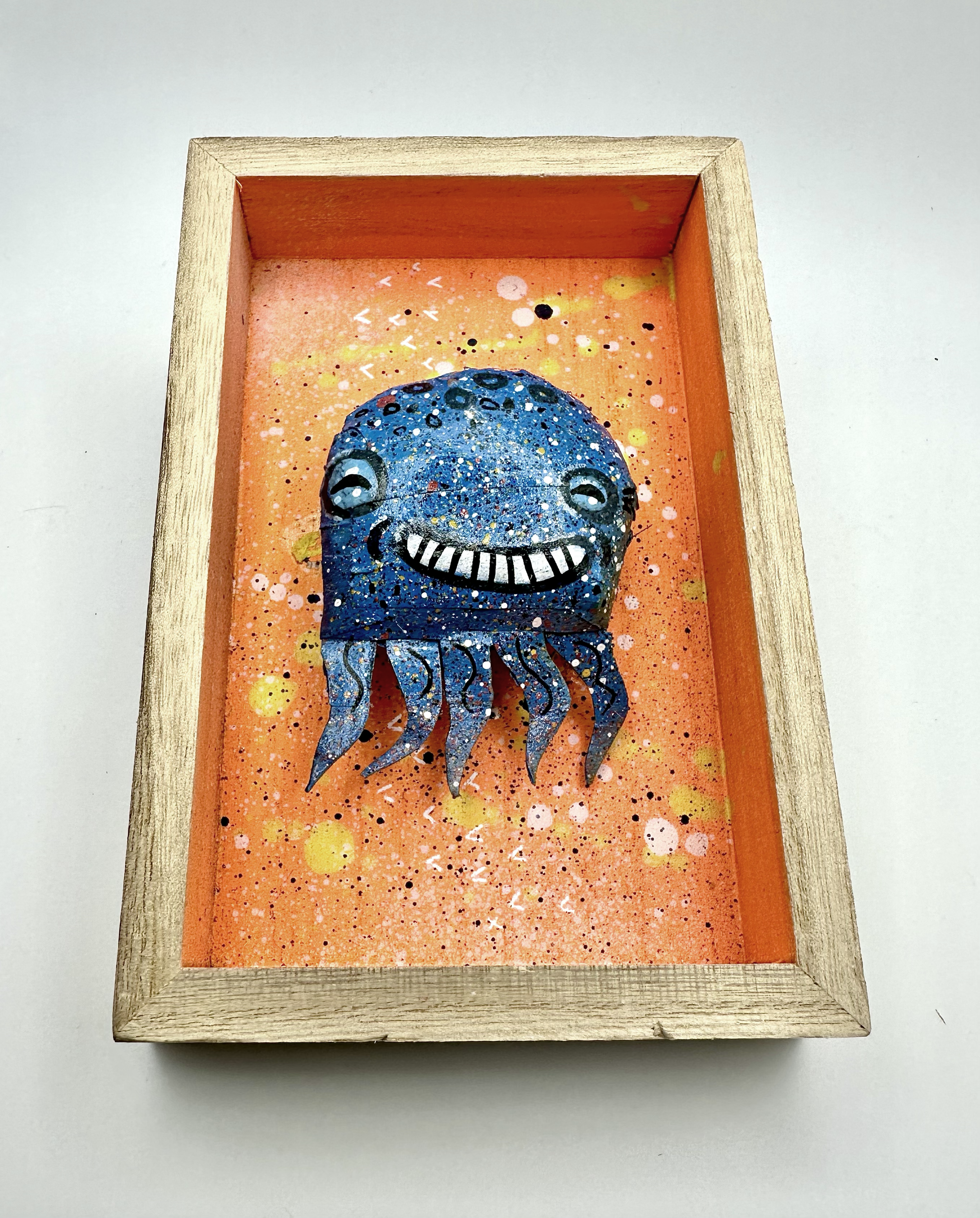 Blue Jellyfish
