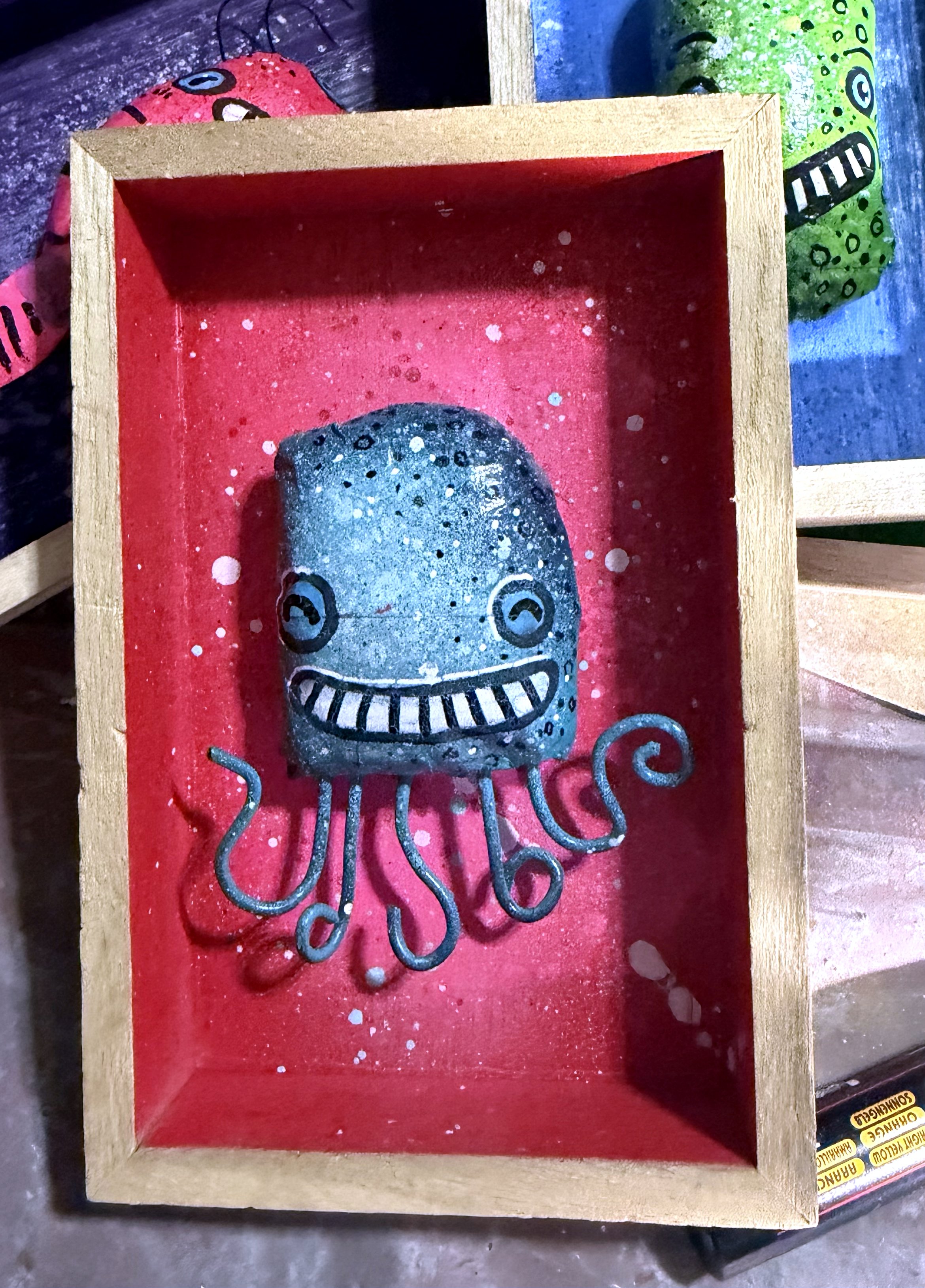 Octopus Blue 1