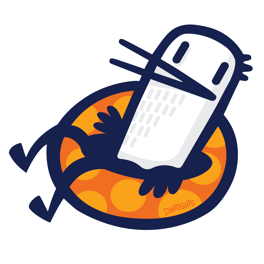 Gull Chilling Sticker