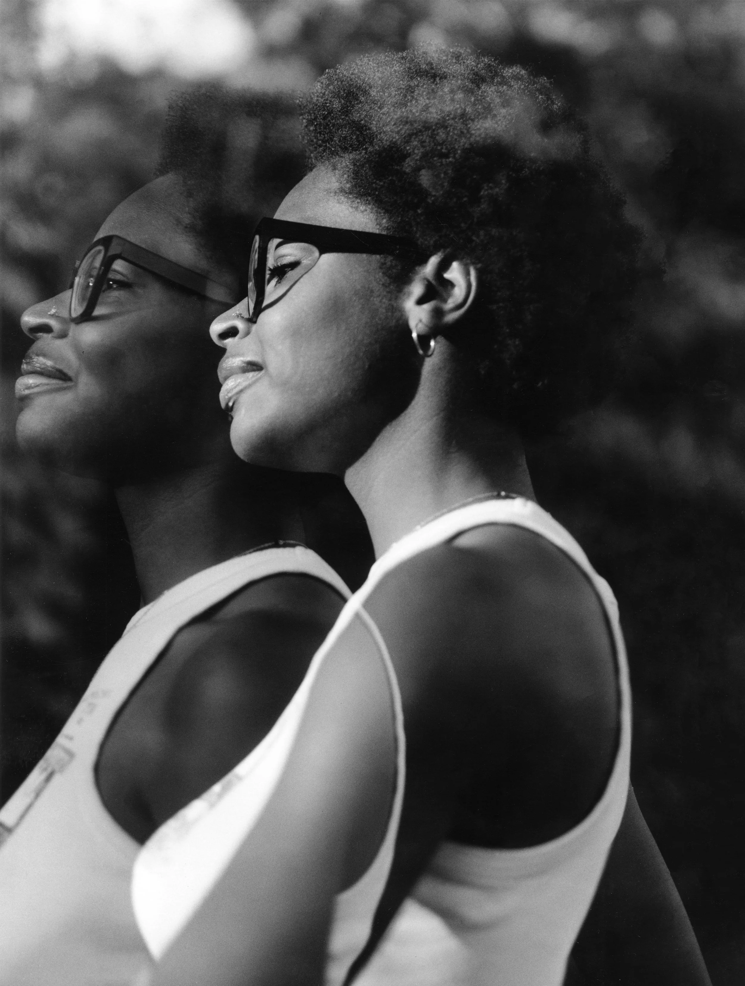 Calumet View Camera 4 x 5 Film Scan