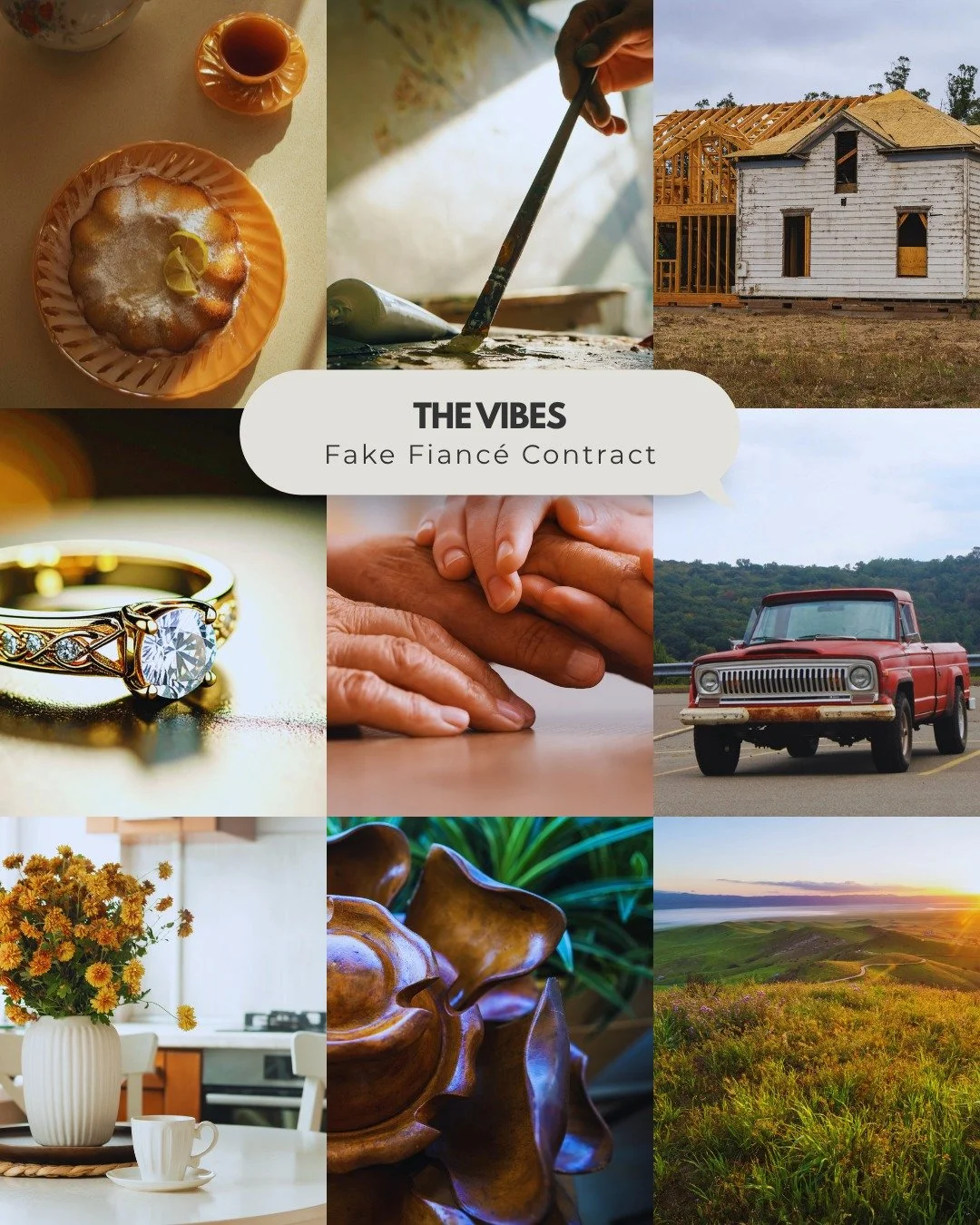the vibes don't lie 💍✨

Fake Fianc&eacute; Contract drops THIS Sunday, May 10th &mdash; only 2 days away! 🙌 A ring, a contract, and feelings that were definitely NOT part of the deal. 👀

Sunday cannot come fast enough. Are you ready?! 

#FakeFianc