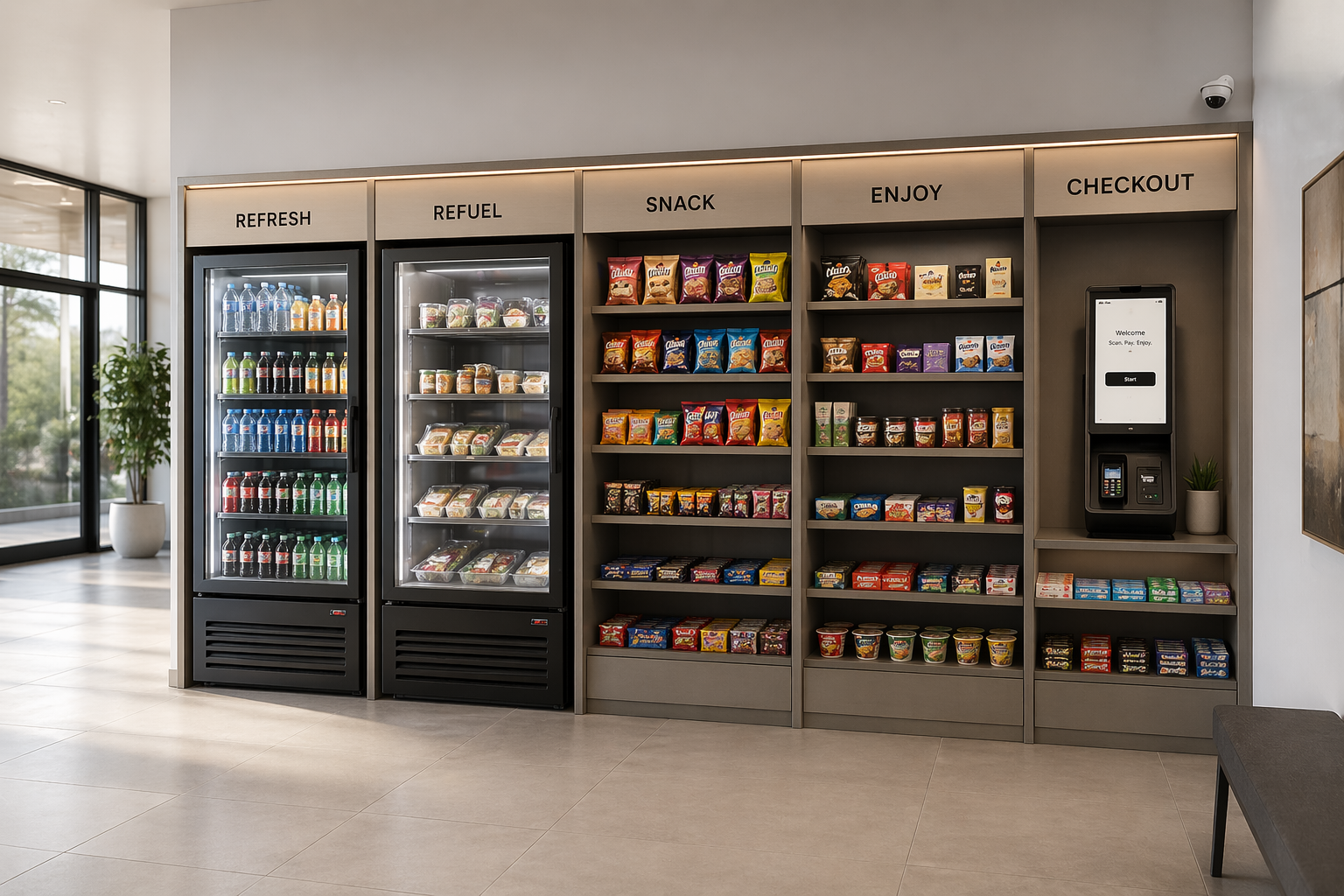 Office Buildings & Breakrooms
