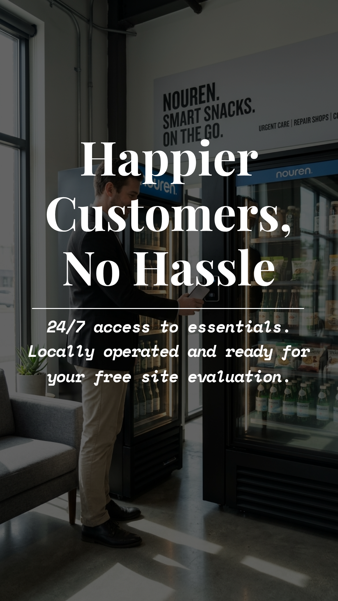 Happier Customers, No Hassle
