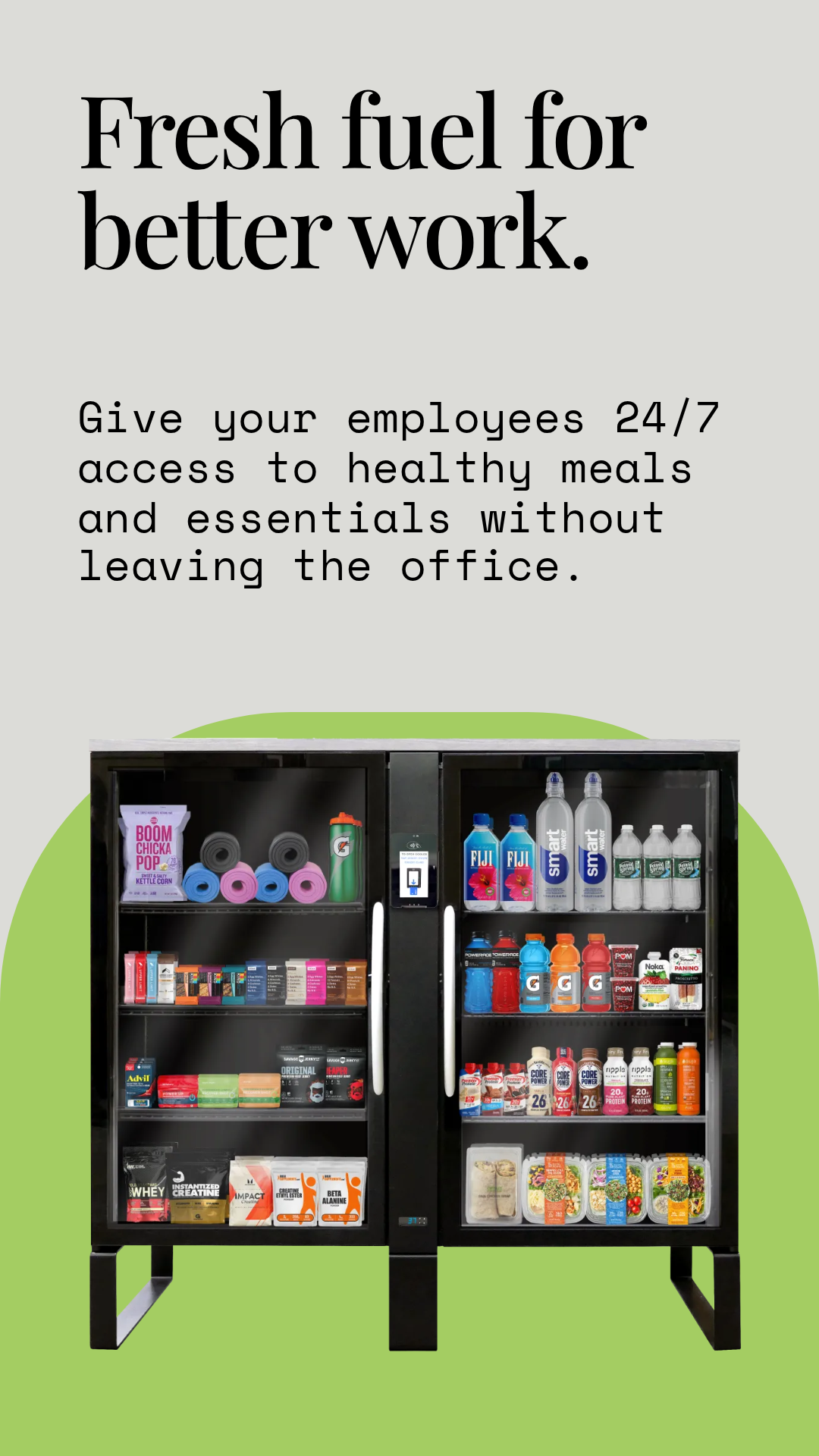 Fresh Fuel for Better Work