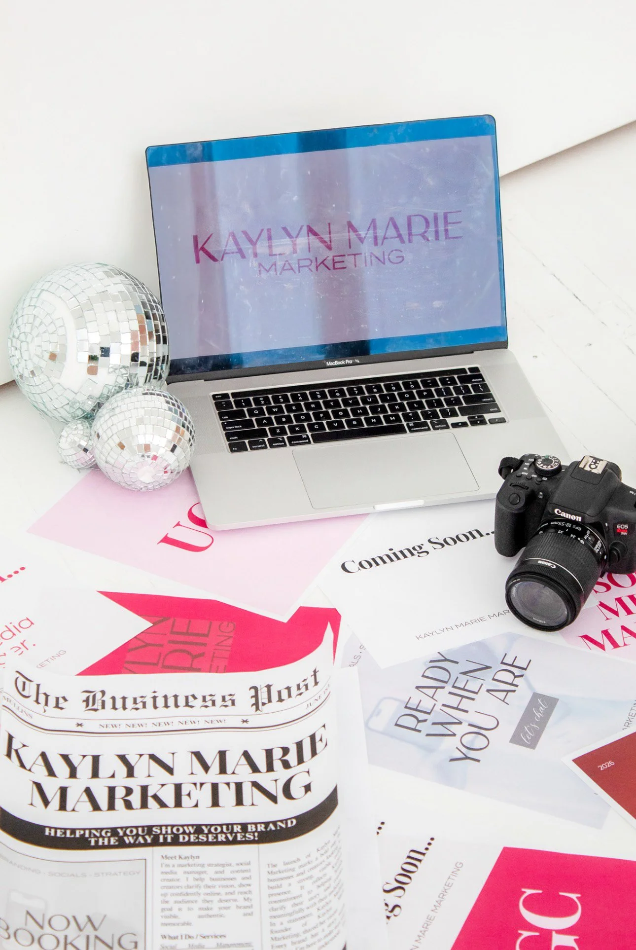 Full Website Design & Development