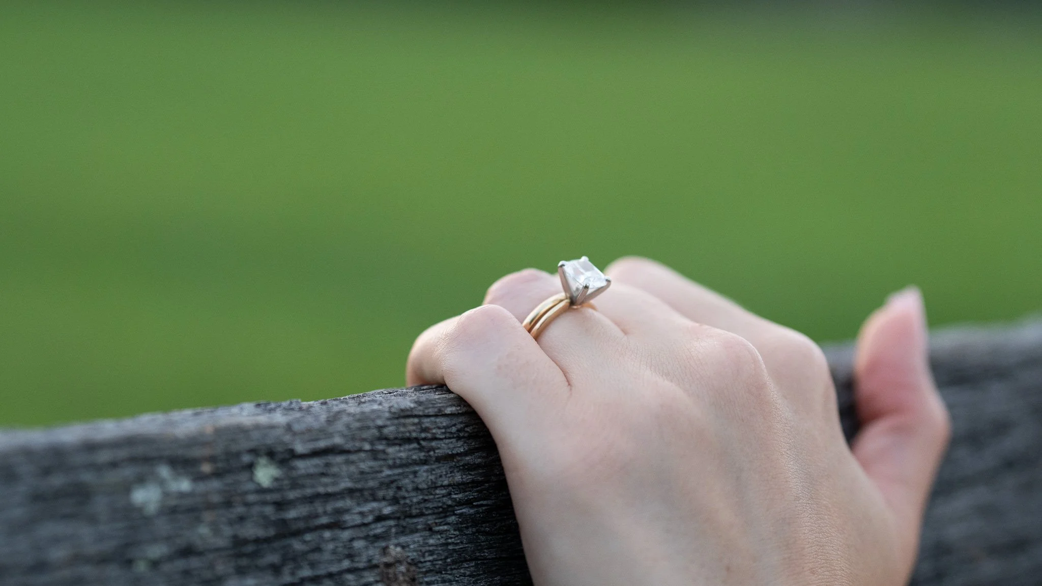 Wedding ring detail photography Nashville