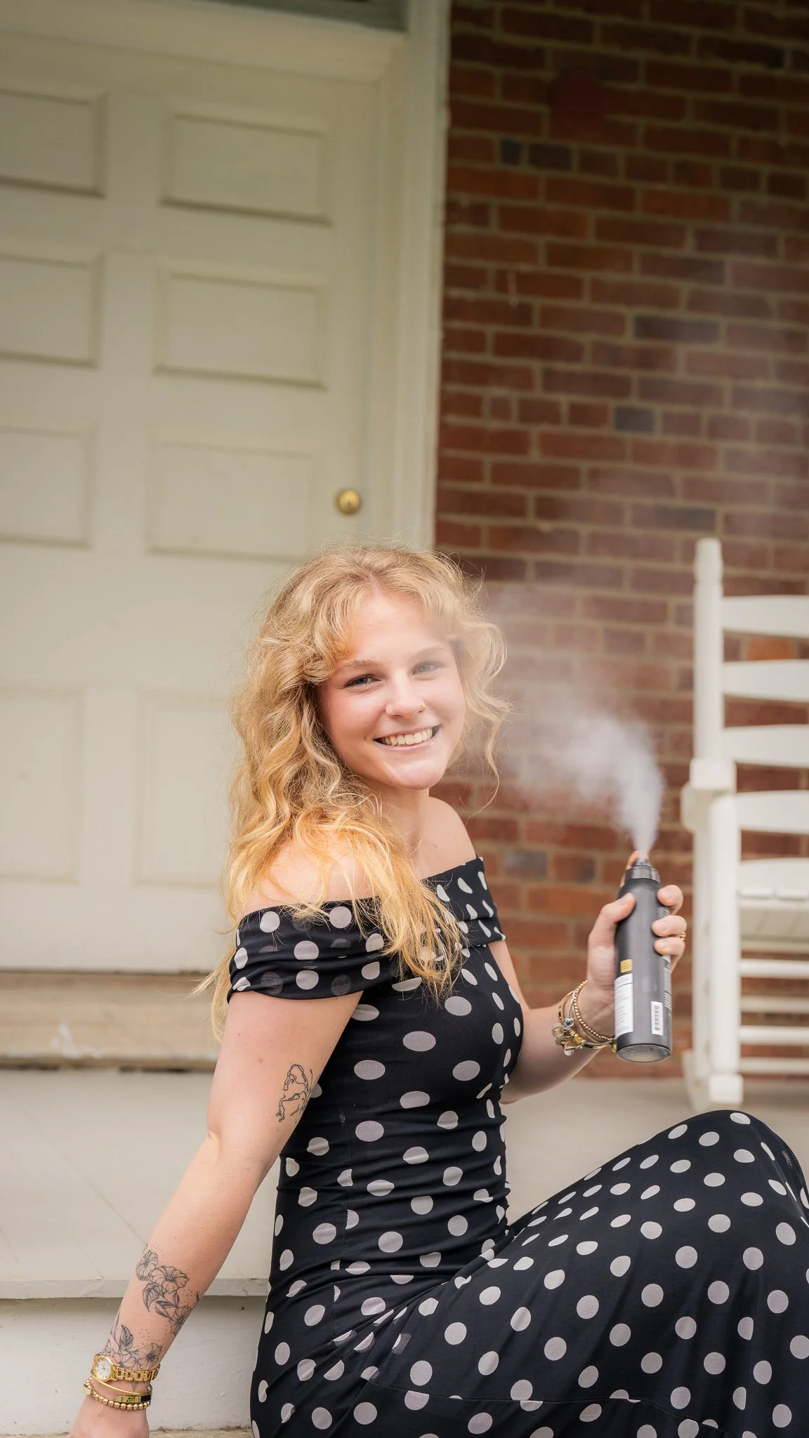 senior portrait session Nashville