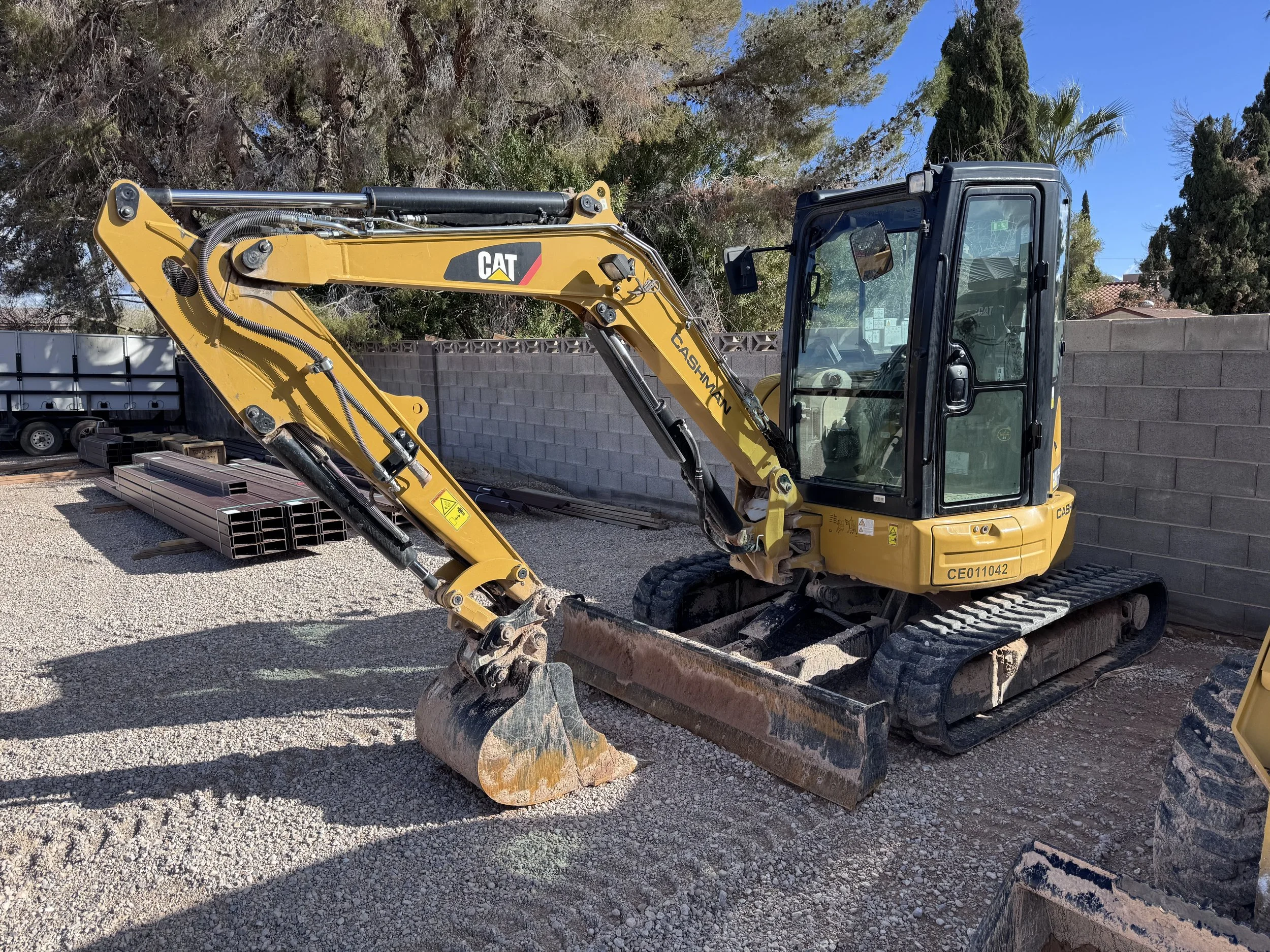 CAT Excavator