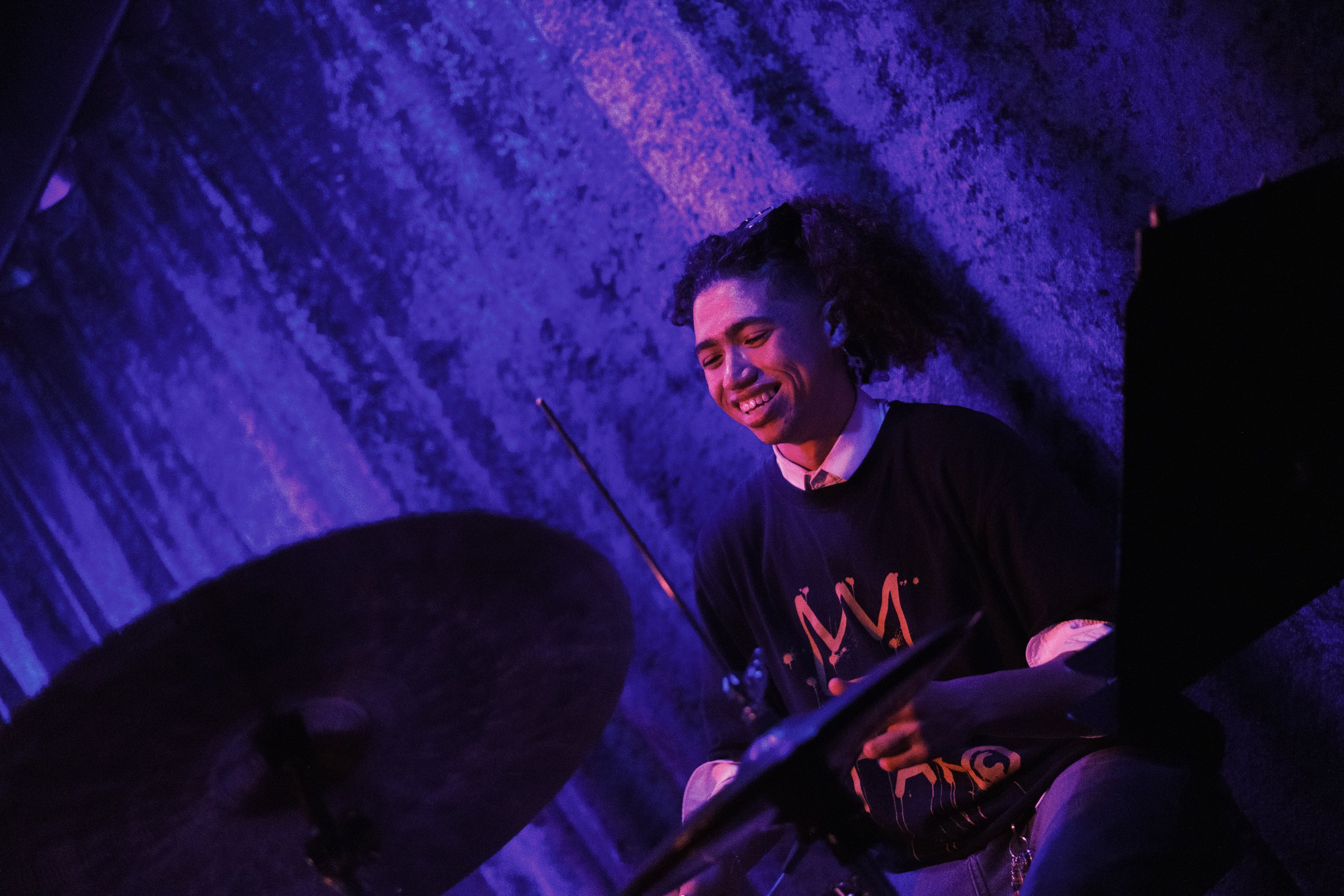 Khulekani Performing at Birdland Jazz Club