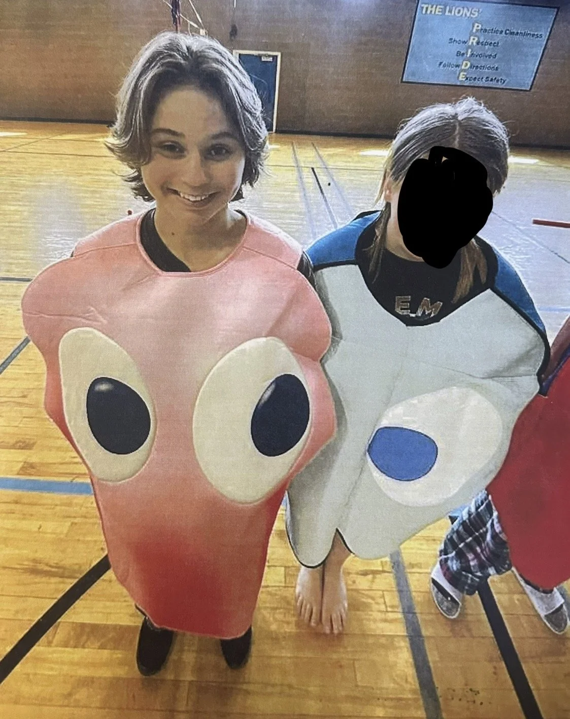 Julia Castellano participating in a event