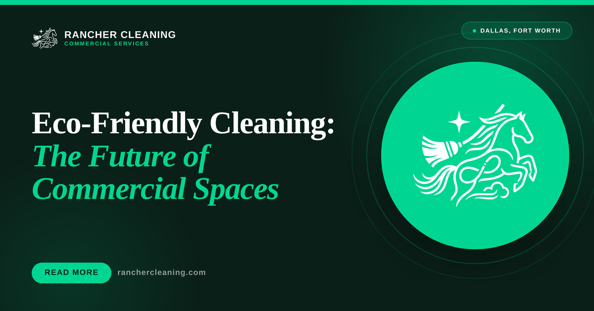 Eco-Friendly Cleaning: The Future of Commercial Spaces