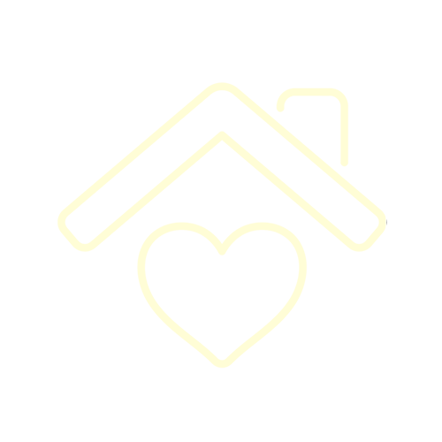 House with a heart