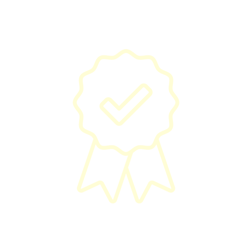 Gold medal indicating qualifcations