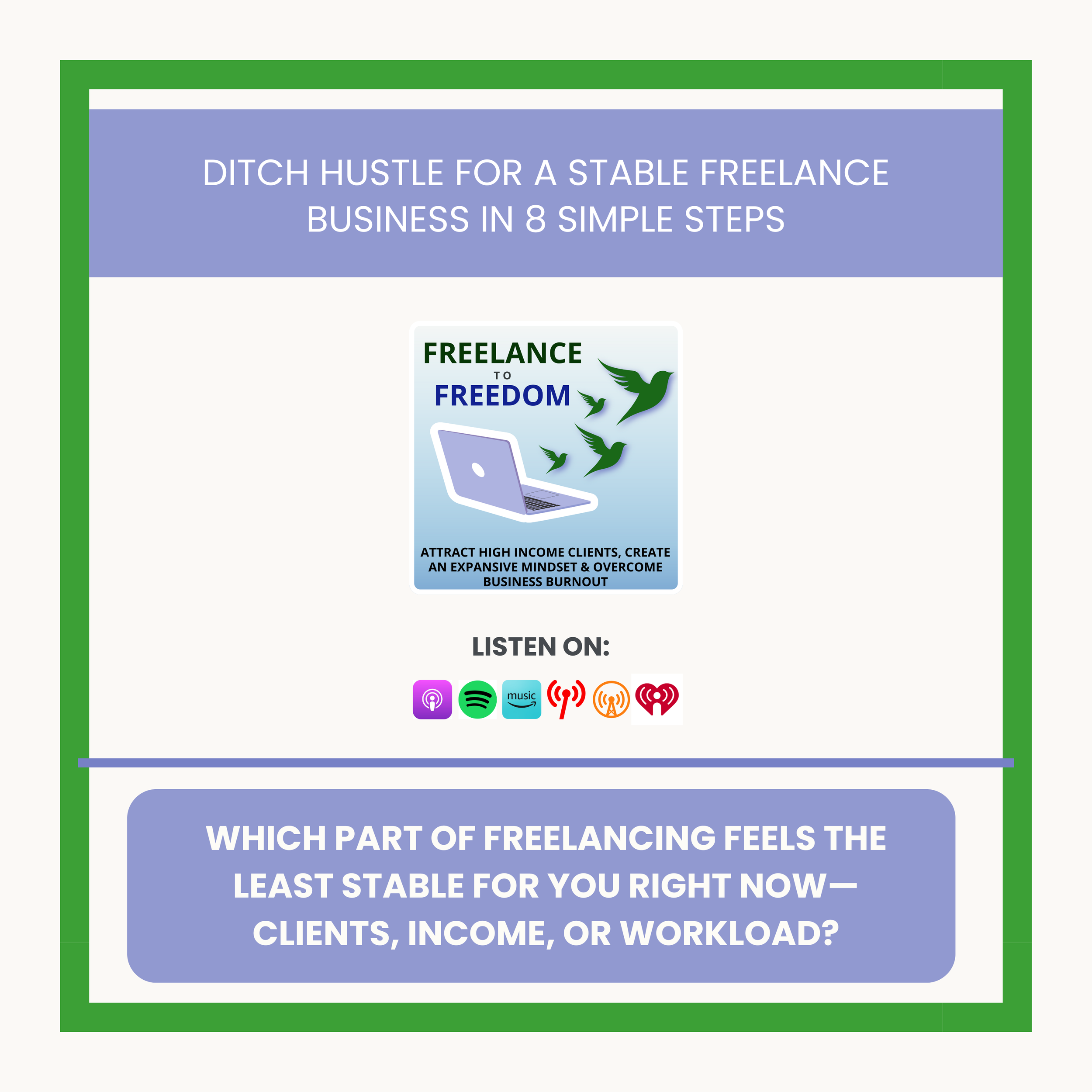 Ditch Hustle For a Stable Freelance Business in 8 Simple Steps