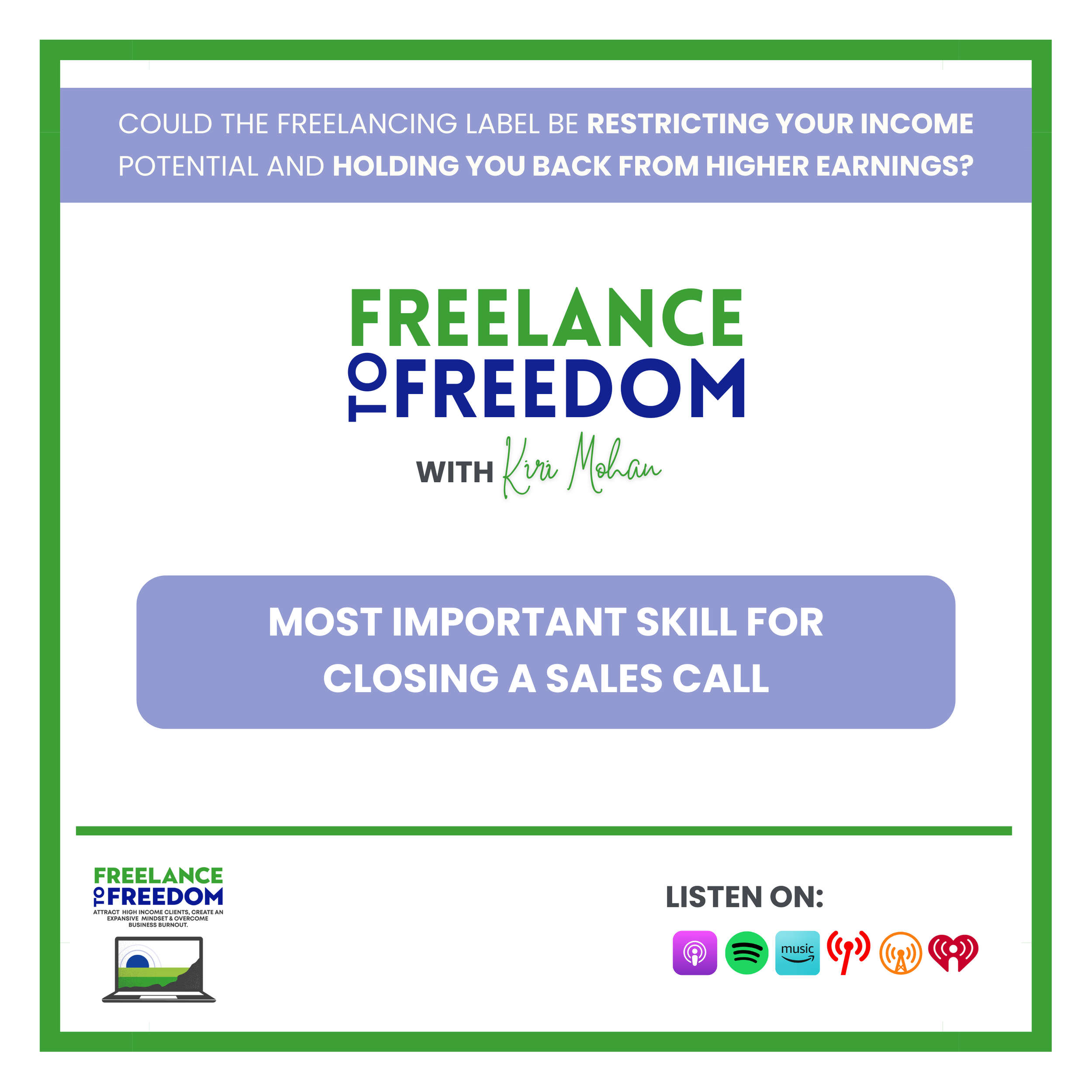 The Freelancer’s Guide To Mastering Sales Calls