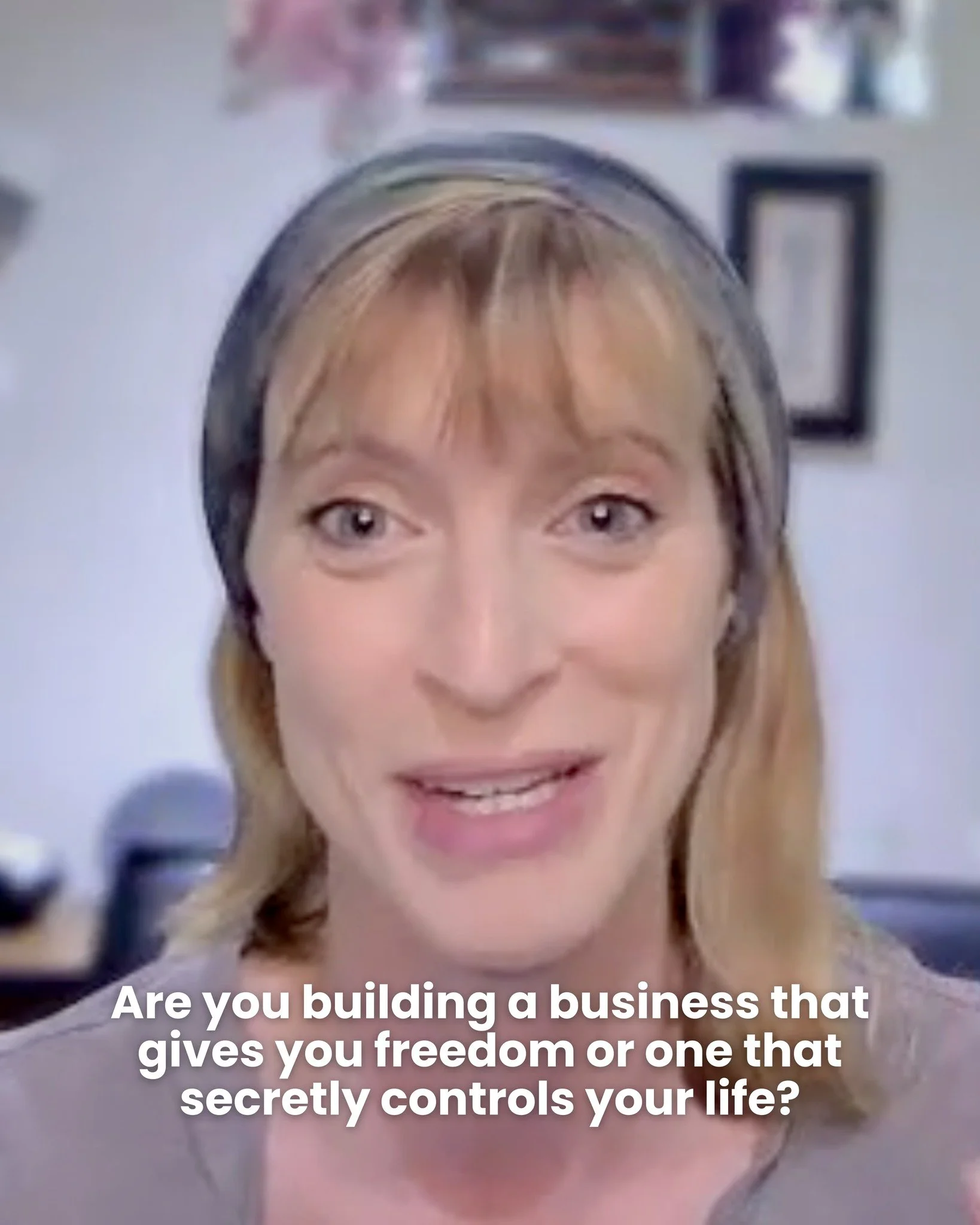 This week's freelance tip is for every freelancer who started this journey dreaming of freedom and flexibility and somehow ended up more overwhelmed than before.

Because here's the thing. If you're constantly squeezing your life around your business
