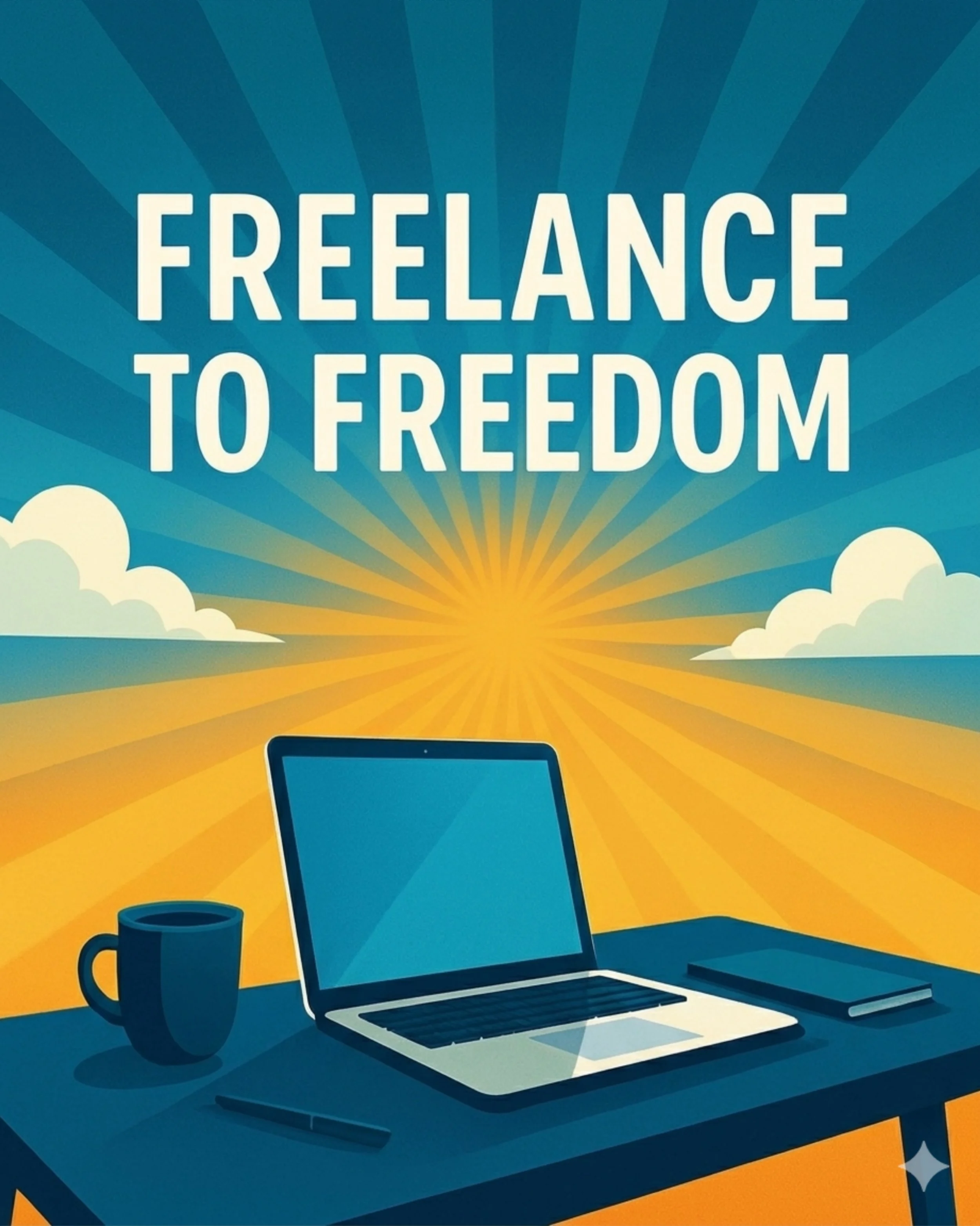 If you&rsquo;re freelancing but still not making the money or getting the clients you want, I made this podcast for you!

Freelance to Freedom is all about real strategies to get more clients, earn more, and stop overworking yourself&mdash;the kind o