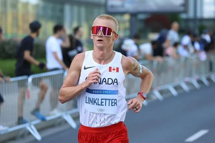 Rory Linkletter running